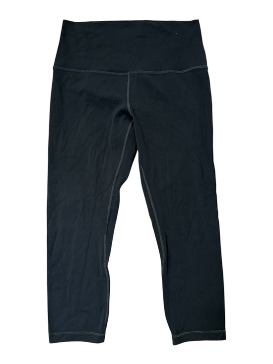 lululemon athletica Pants - Lululemon Align High Rise Cropped Leggings In Grey